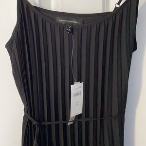 NWT Banana Republic petite black dress